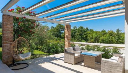 Rustic Villa Peran with outdoor pool in Tinjan - Foto 3, Other