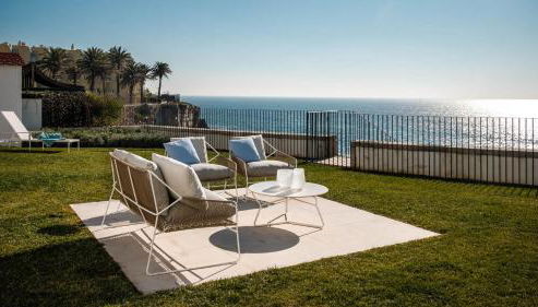 Oceanfront Luxury Villa in Estoril with Pool - Foto 5, sunbed