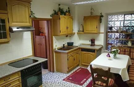 Große Ferienwohnung auf dem Pferdehof Nähe Bamberg, Coburg, Schweinfurt - Foto 8