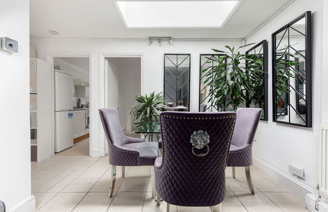 Magnificent 2 Bed Garden Flat in Oval - Foto 8