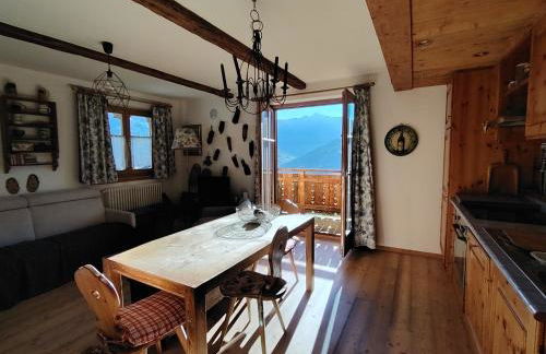 la Stua di Anna, vista olimpionica a 5 minuti da Terme e piste di sci - Photo 2