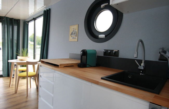 Hausboot Friedrich in Malchow - Foto 5