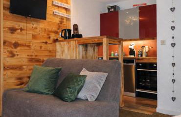 Studio cosy 4 pers - Pied des pistes - Corrençon - Foto 2