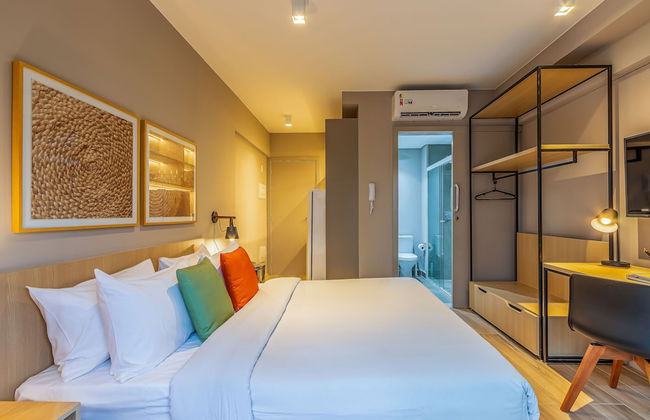 Next Haddock by Viva - Apartamentos próximos ao MASP e a metros da Estação Consolação e Avenida Paulista - Photo 48