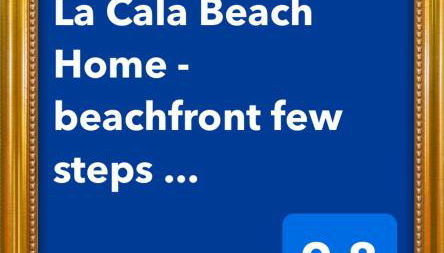 La Cala Beach Home - beachfront few steps away from sandy beach - Photo 3