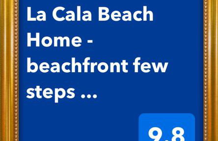 La Cala Beach Home - beachfront few steps away from sandy beach - Photo 3