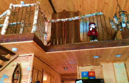 Rustic Woodland Cabin Rental near Oneida Lake, New York - Foto 3