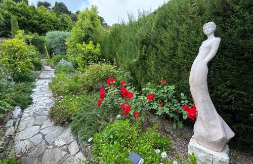 Sea View Villa in the French Riviera - Foto 36