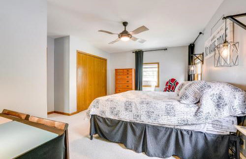 Game Room and Outdoor Fun - Gilead Lake Getaway! - Foto 16