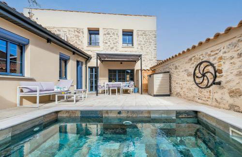 Le Patio d'Arlou, Maison de caractère - Foto 16