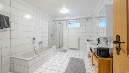 Ferienwohnung am Feld Winterbach - Foto 2, Shower