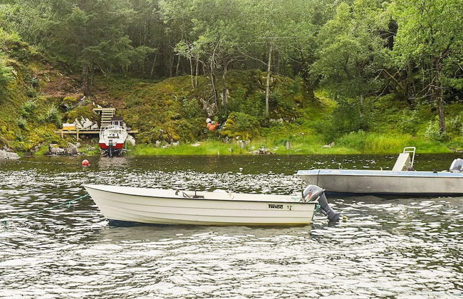 8 Person Holiday Home in Sandstad - Photo 42