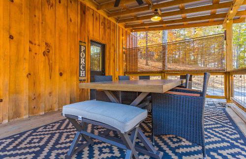 Cozy Cabin Retreat w/ Hot Tub & Nature Views - Foto 20