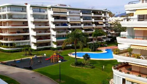 Apartamento en Marbella junto a campos de golf - Photo 2, Garden, Garden view