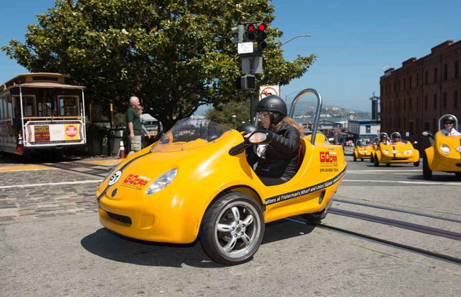 San Francisco Electric Car Tour - Photo 8