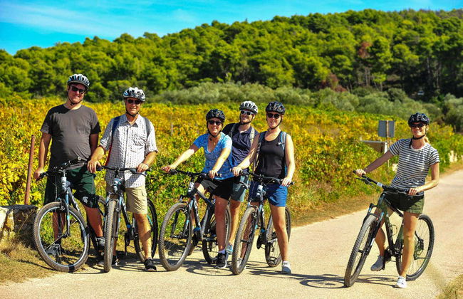 Excursion à Lumbarda à vélo + Dégustation de vins - Photo 4