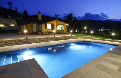 Villa Marinelli with private pool, hot tub and garden, Tuscany - Foto 11