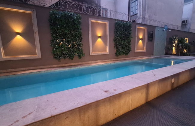 Apto moderno com miniquintal e piscina - Foto 24