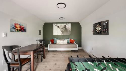 Tiny Cabin w Fire Pit Game Room and Dog Friendly - Foto 3