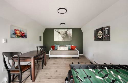 Tiny Cabin w Fire Pit Game Room and Dog Friendly - Foto 3