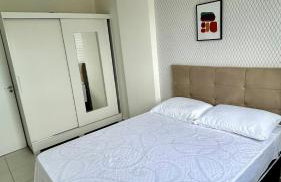 Condomínio Vista Atlântico - Apartamento Novo - Próximo à Praia - Vista Mar - Área de Lazer - Foto 25