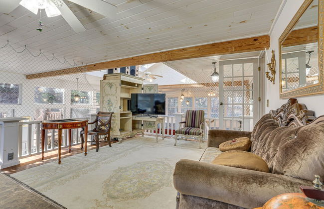 1 Mi to Lake Wallenpaupack: Spacious Poconos Villa - Foto 67