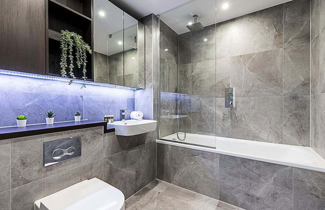 Modern Sky-High Flat In North Acton - Foto 16