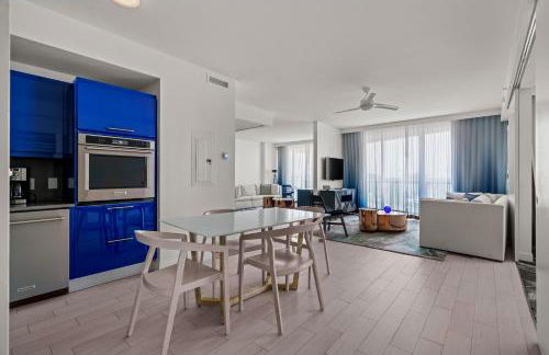 2BR Fort Lauderdale W Residence with Double Living Room, Ocean & Intercoastal Views, Brand New Sofas! - Foto 27