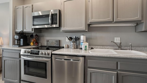 5 Springtide Villa With Resort Passes - Foto 4, Cocina privada