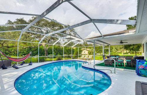 Spacious Citrus Hills Home with Pool and Game Room! - Foto 32