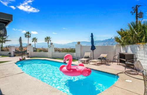 Mountain View Oasis - Private Pool, Game Room & Fire Pit Overlooking Coachella Valley - Foto 42