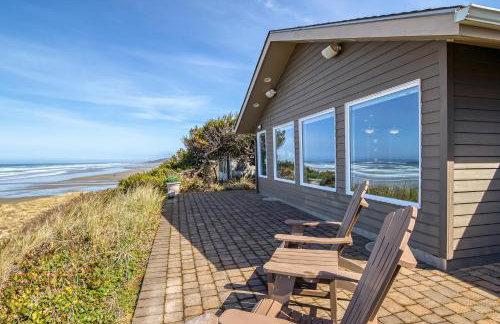 Ocean Front with Beautiful Views! The Beach House-Seal Rock - Foto 1