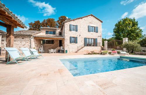 L'Escapade d'Itzac - Demeure de caractère avec piscine - Photo 42