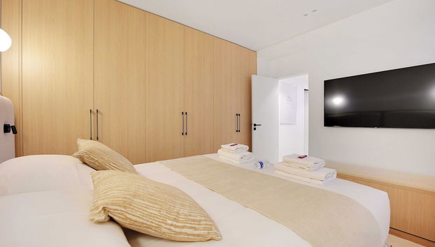 Elegant apartment - 2BR-6P - Palais Royal - Foto 5, Habitación