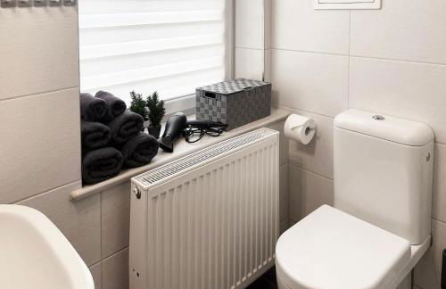 Magic Forest Design Apartment, 65 Zoll TV, Waschtrockner, beste Lage, am Markt - Foto 25