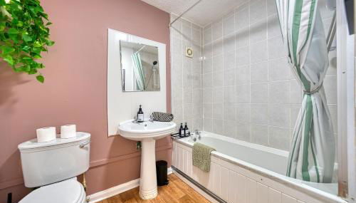 2BR Flat Parking Near City and Finnieston - Foto 5