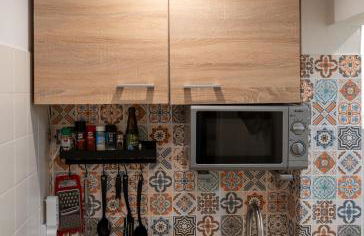 Kleines Souterrain Apartment direkt am Park - Foto 16