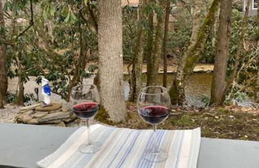 River Run Cottage Modern 2BR Waterfront Retreat in Linville Land Harbor - Foto 2