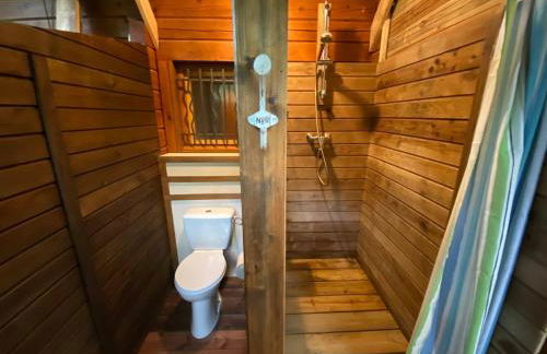 Chalet en bois sur grand parc arboré tout proche de l océan - Foto 43