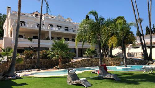 Huge Golf and Spa Mansion 8 min from Puerto Banus - Photo 5, Garden