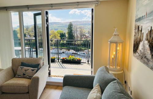 Riverside View Penthouse in Balloch, Loch Lomond - Foto 5