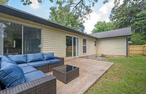 Family & Dog Friendly 4BD-3BA in Stone Mountain - Foto 31