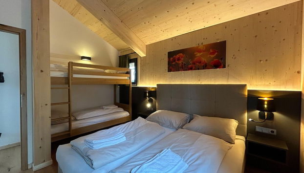 Chalet With Sauna on Balcony - Foto 3, Habitación