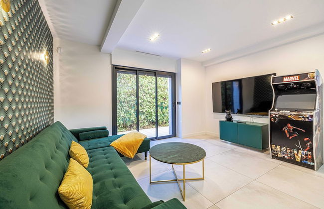 Luxurious Villa With Heated Pool 6br/12p - Cannes Juas - Foto 21