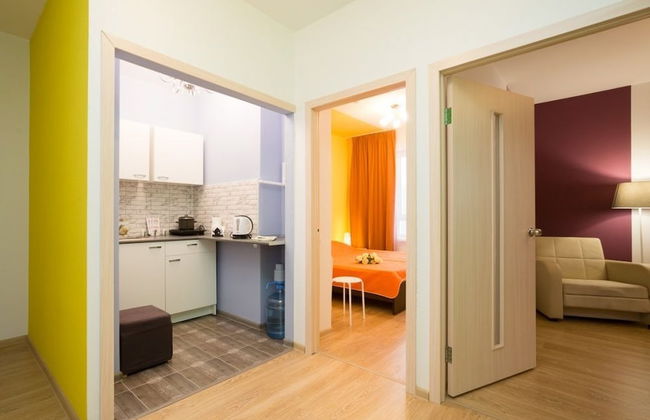 Apartment Etazhydaily Tsiolkovsky-Aviation - Foto 20