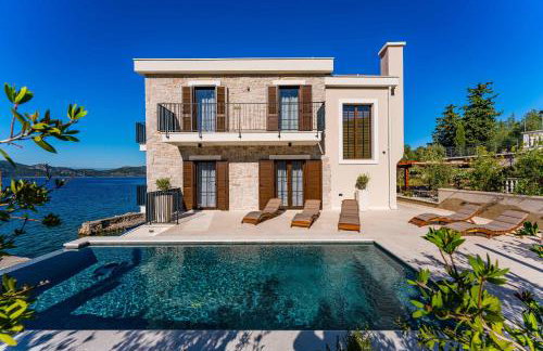 Seafront Villa Draga with heated infinity pool - Foto 39