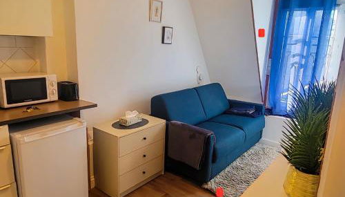 Cozy studio with a view of the Eiffel Tower - Foto 2