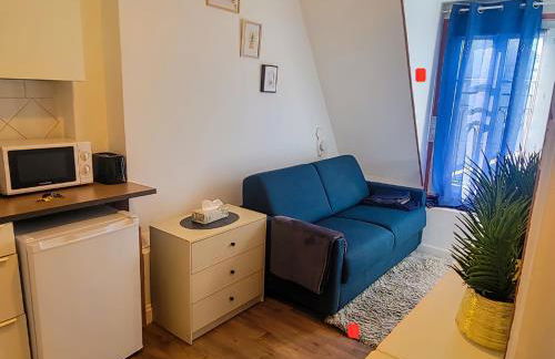 Cozy studio with a view of the Eiffel Tower - Foto 2
