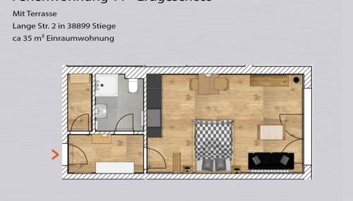 Auszeit-im-Harz Haus 5 Wohnung 11 - Foto 5