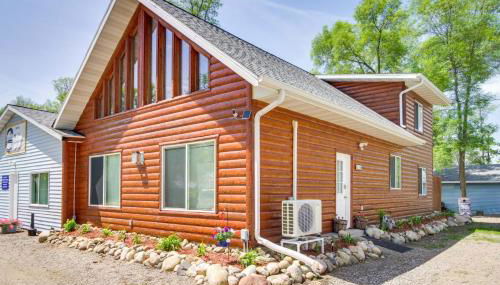 Eagles Nest Cabin on Mille Lacs Lake Boat and Fish - Foto 3